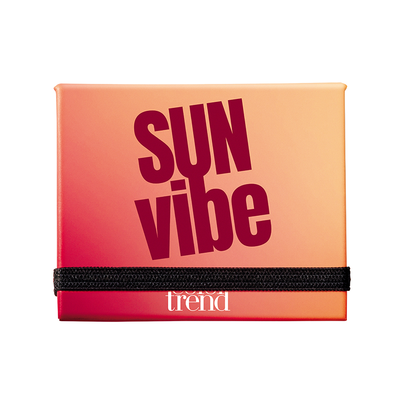 Paleta De Sombras Para Olhos Sun Vibe