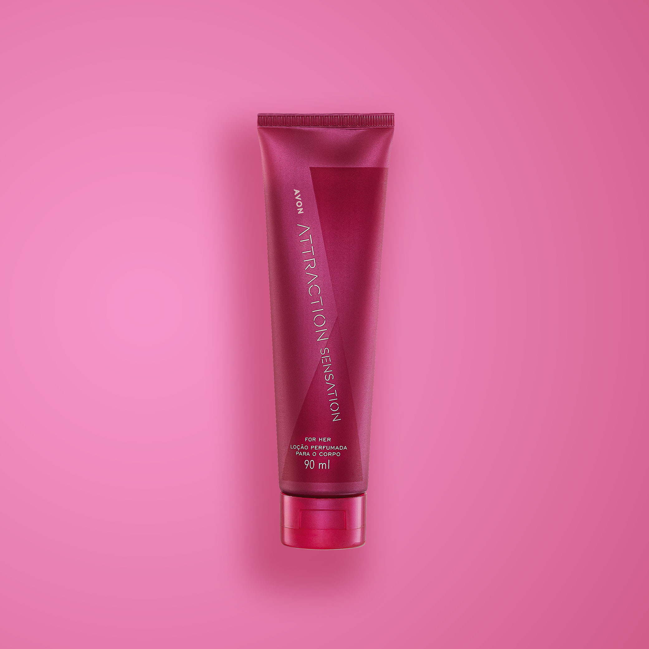 Attraction Sensation para Ela Loção Perfumada para o Corpo