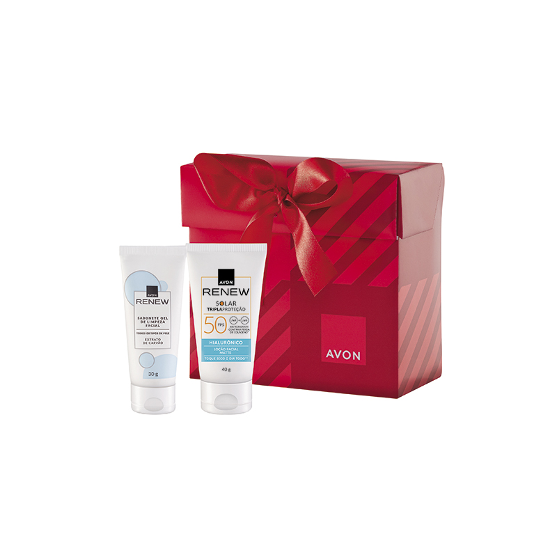 Presente Avon Renew Skin Care