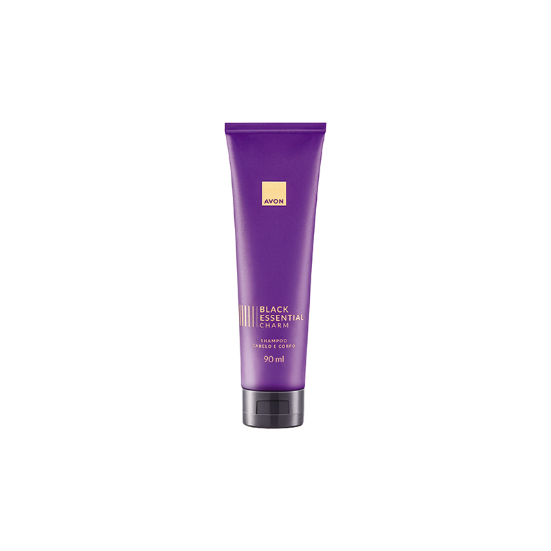 Black Essential Charm Shampoo Cabelo E Corpo
