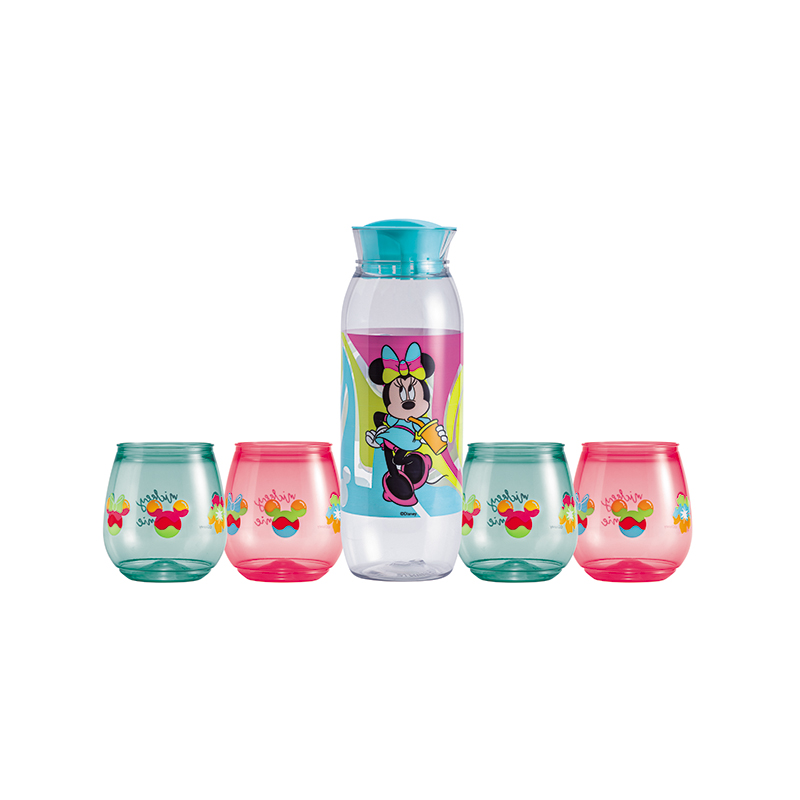 Kit Jarra E Copos Disney Verao