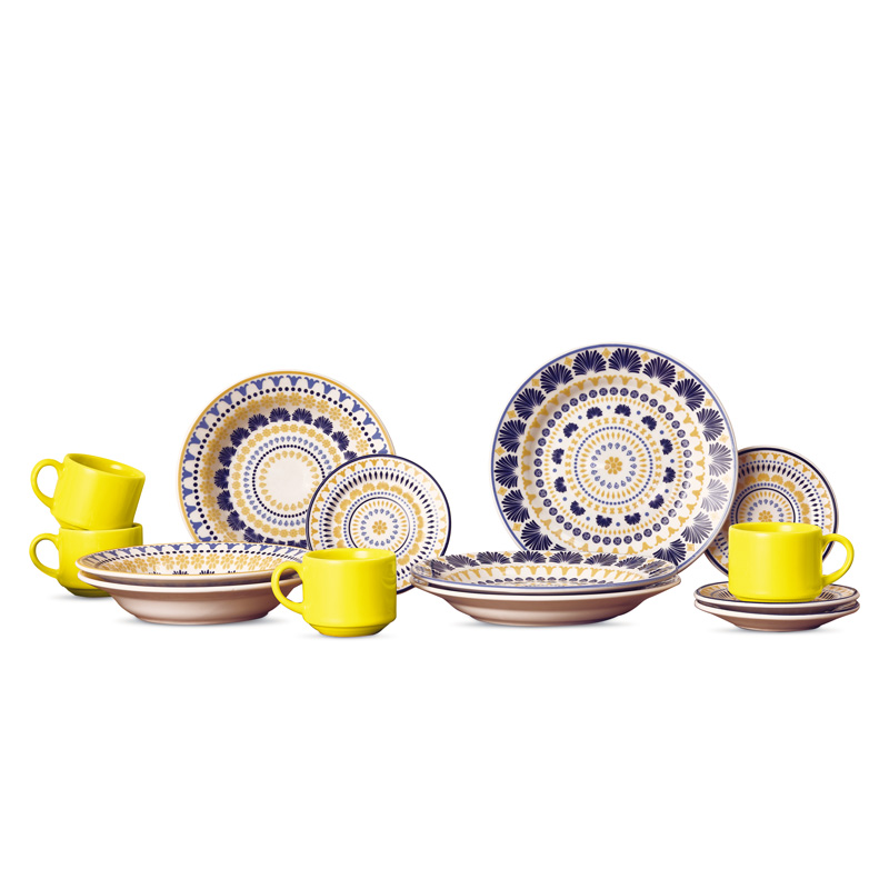 Ce Kit Aparelho De Jantar Esplendor 16 Pe&ccedil;as