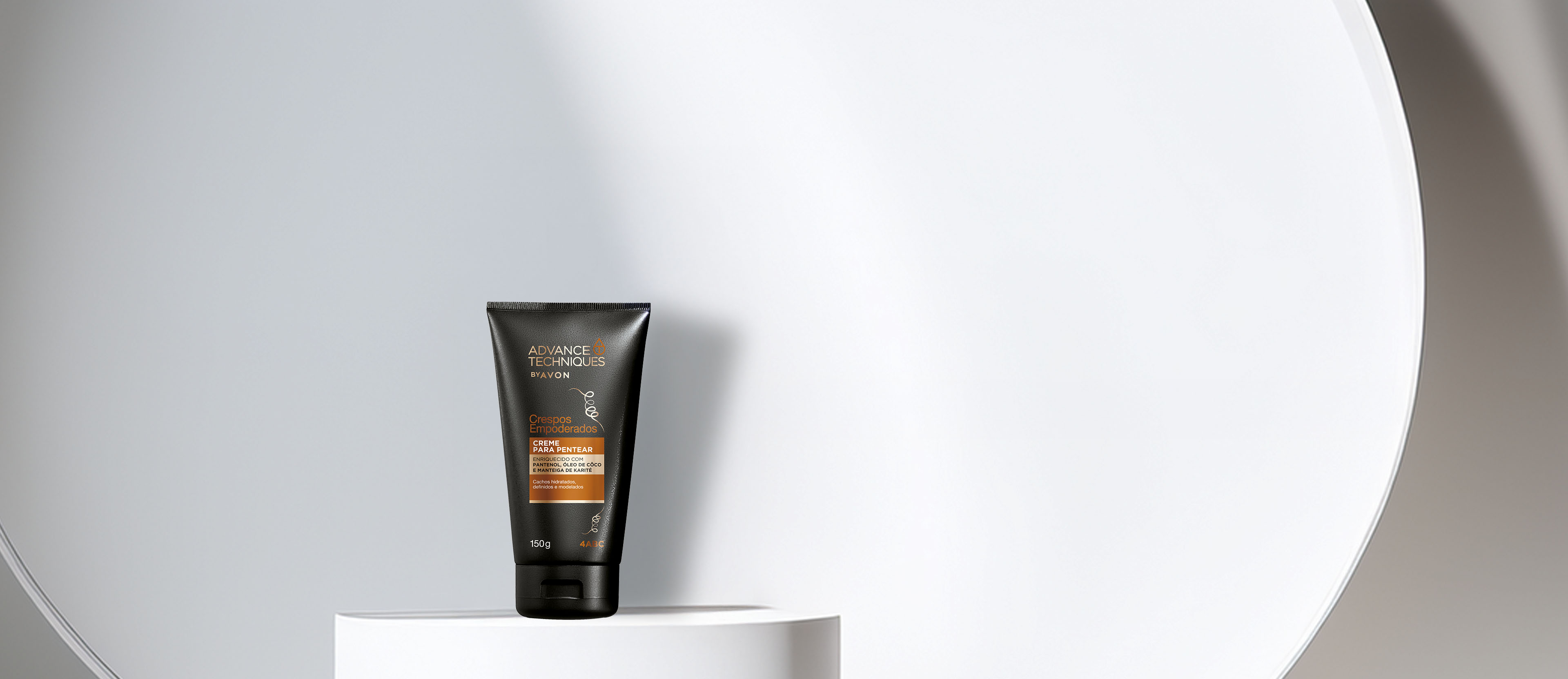 Advance Techniques Creme para Pentear Crespos Empoderados