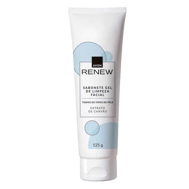 Sabonete Gel De Limpeza Facial 125g