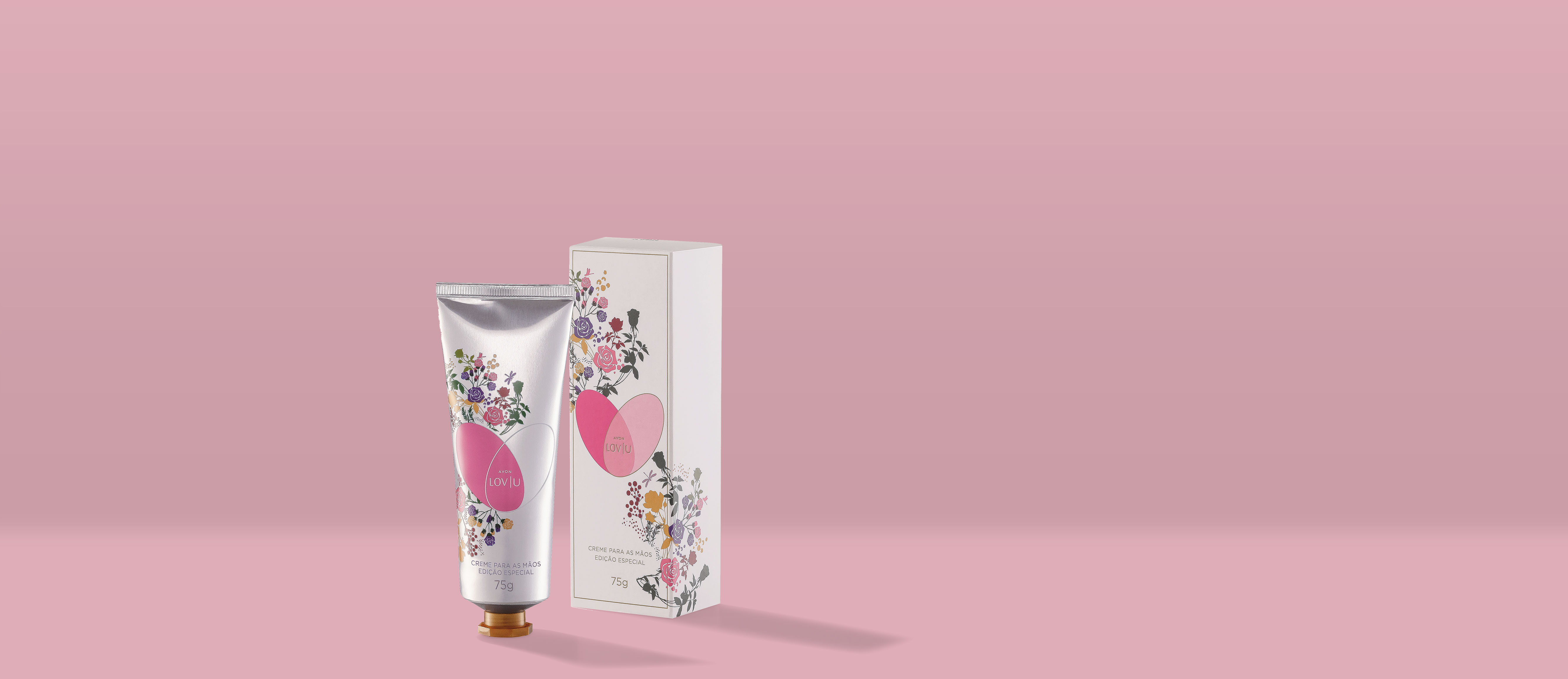Lov|U Original Creme Para As Mãos - Edição Limitada