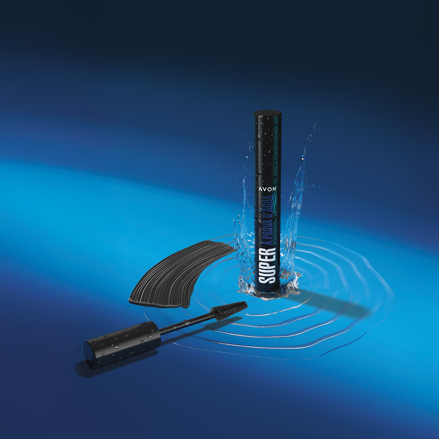 Máscara para Cílios Super à Prova D'Água