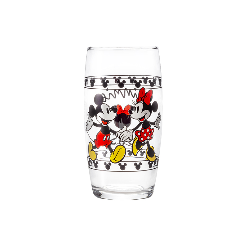 Copo Vidro Assinatura Minnie