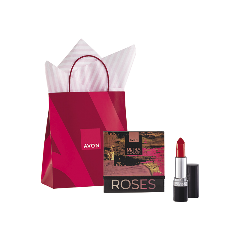 Presente Avon Duo Maquiagem - Vermelho