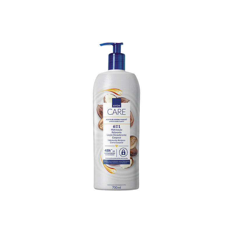 Óleo de Jojoba e Karité Loção Corporal