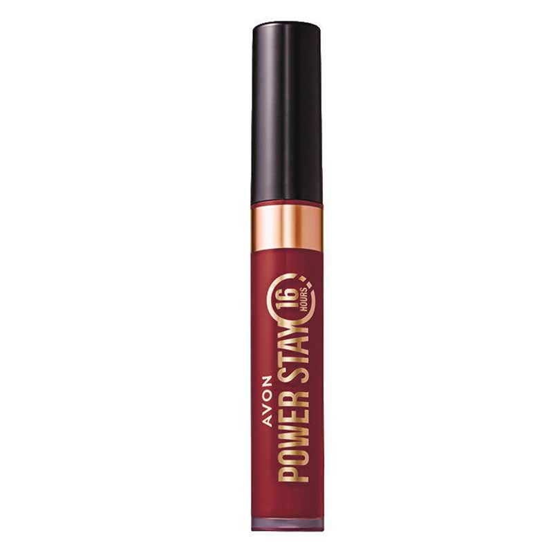 Batom Liquido Avon Power Stay 16h 6ml