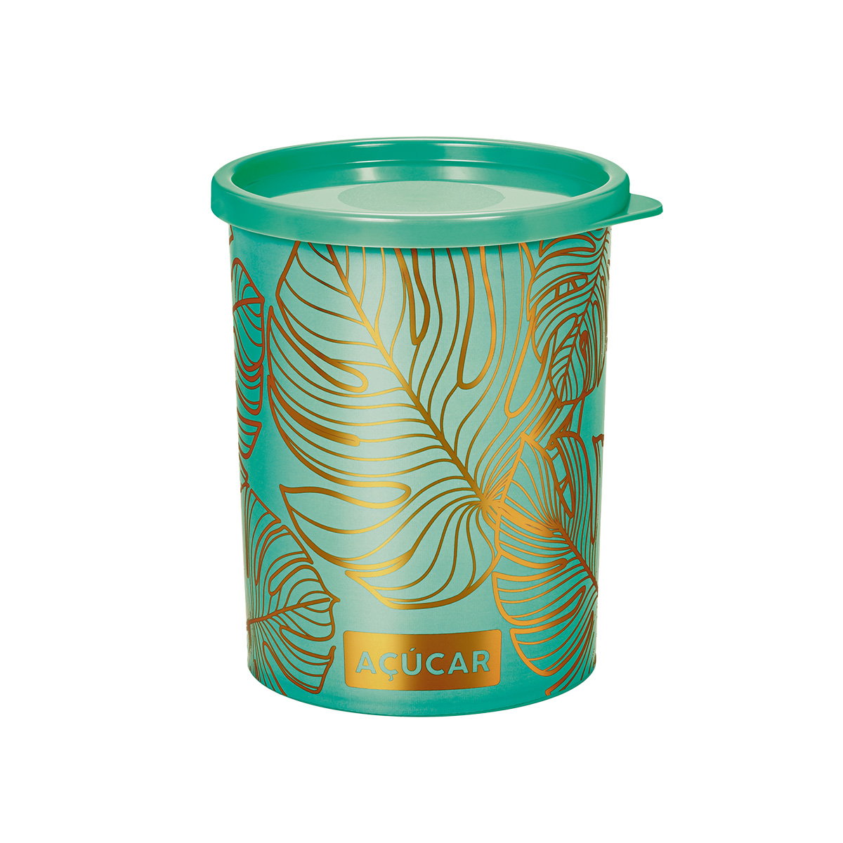 Pote Mantimento Açúcar Natural Gold