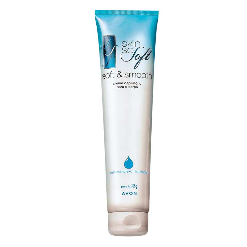 Skin So Soft Creme Depil Corpo 125 G