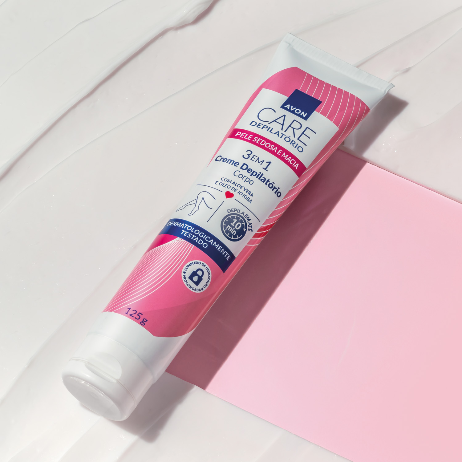 Creme Depilatório para o Corpo