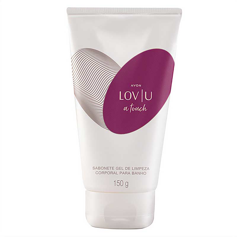 Lov|U A Touch Sabonete Líquido