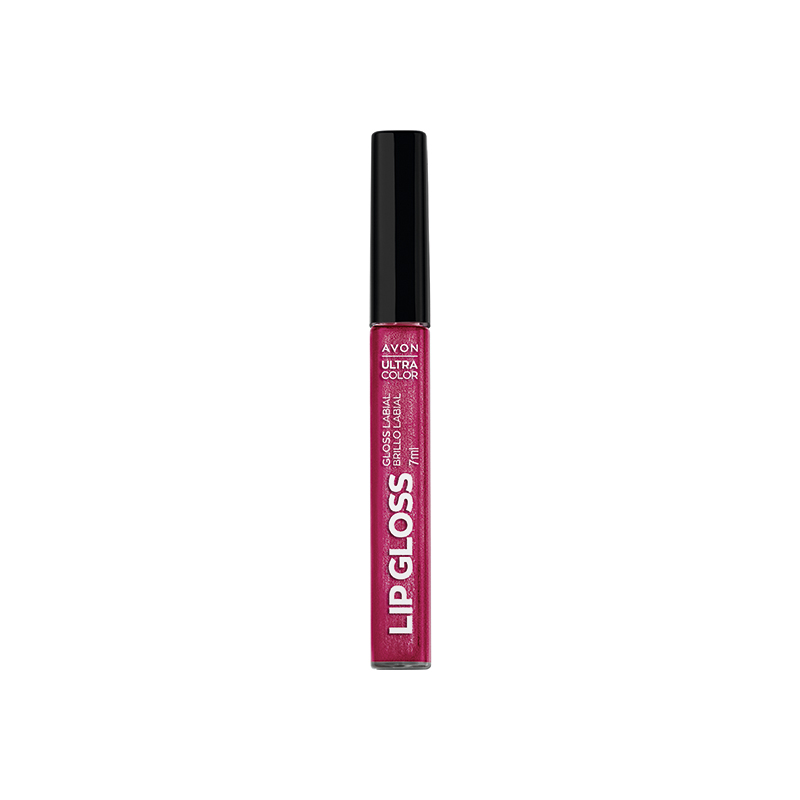 Avon Ultra Color Gloss Labial Rosa Impacto
