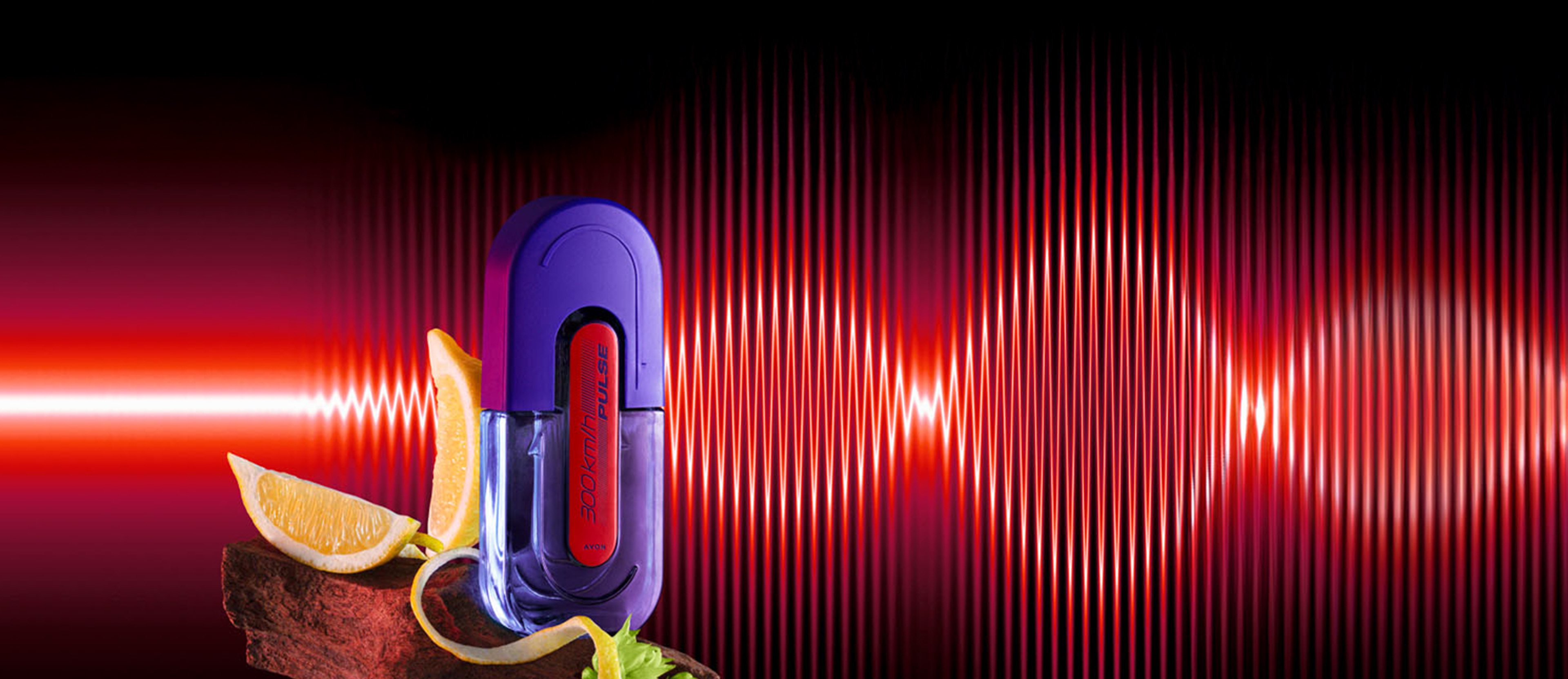 300Km H Pulse Deo Colônia