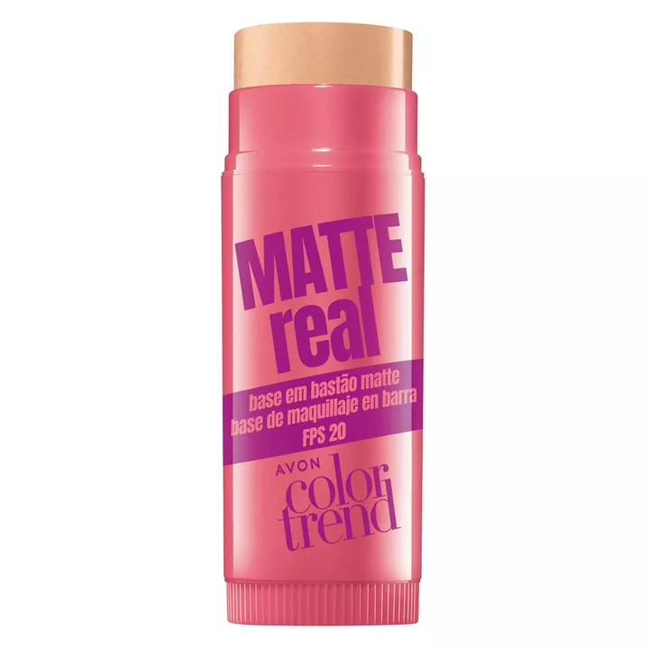 Base em Bastão Matte Real FPS 20 120 NQ 