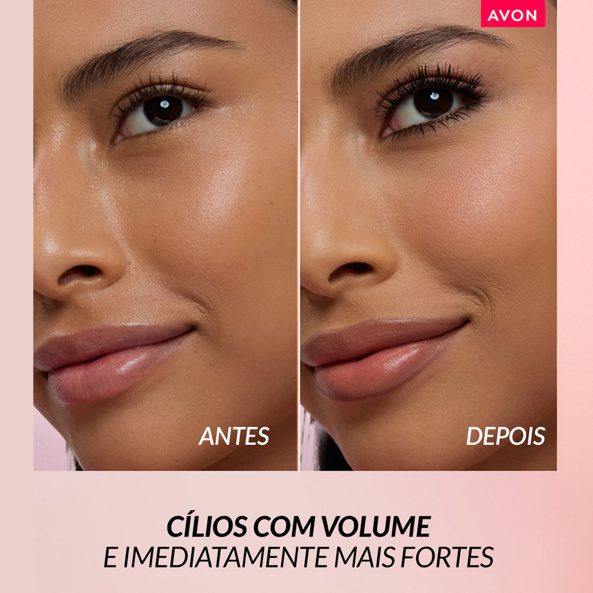 Makeup+Care Máscara De Volume Para Cílios