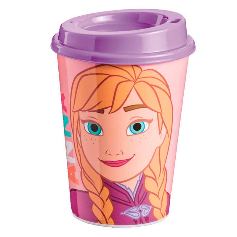 Copo Com Tampa Café Frozen