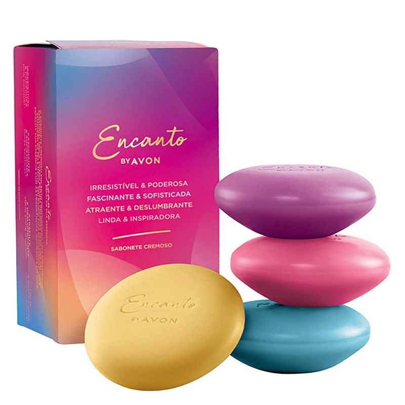 Presente Encanto Sabonete Mix