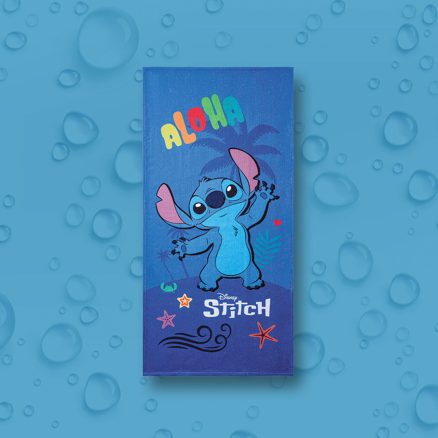 Toalha de Banho Stitch