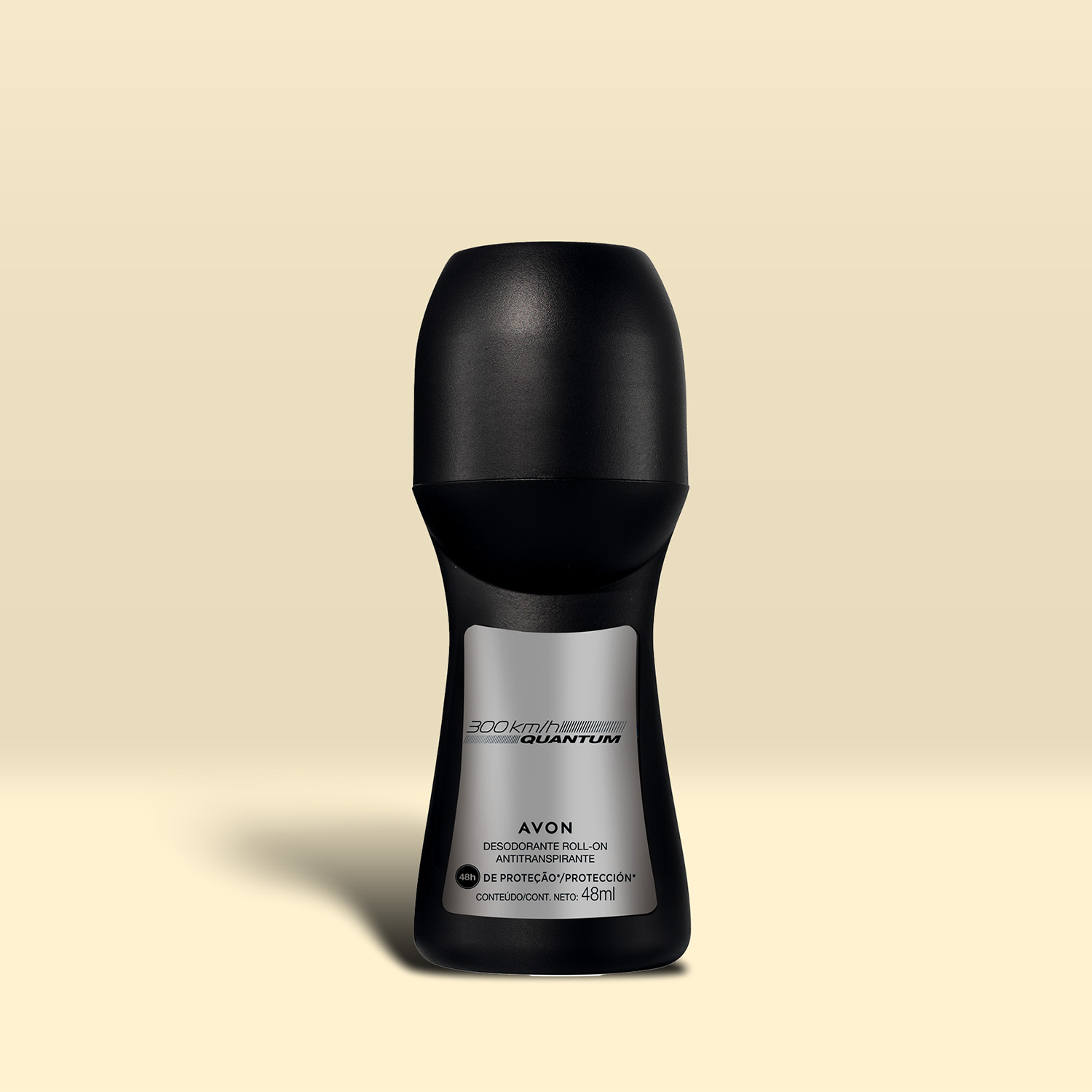 Desodorante Antitranspirante Roll-On 300Km/h Quantum
