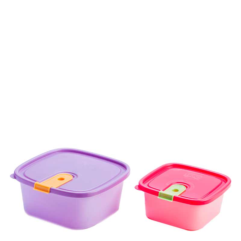 Jogo 2 Potes Com Válvula Candy