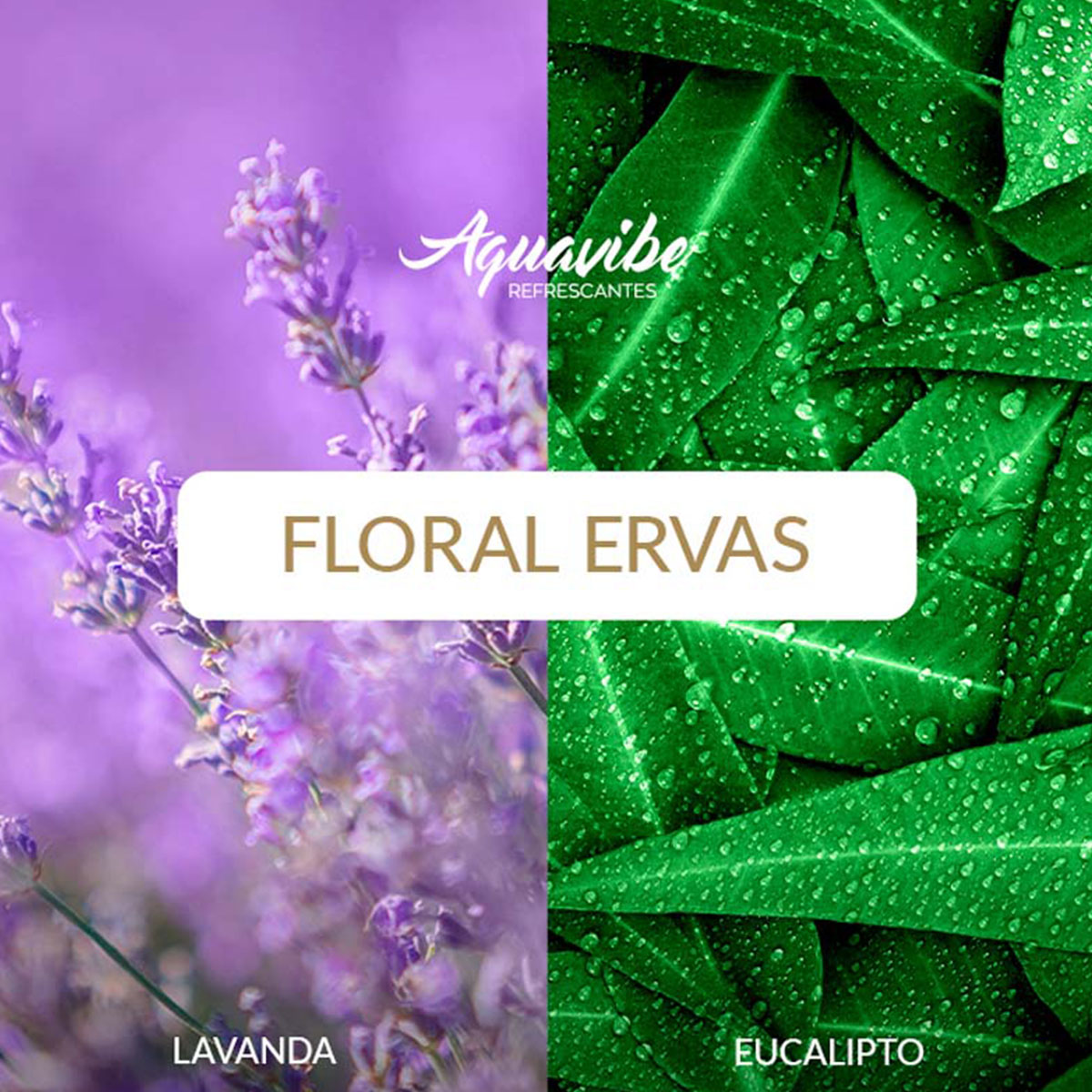 Aquavibe Lavanda Body Splash
