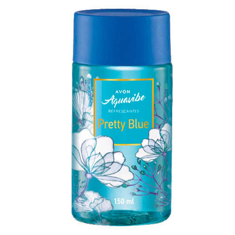 Aquavibe Pretty Blue Body Splash