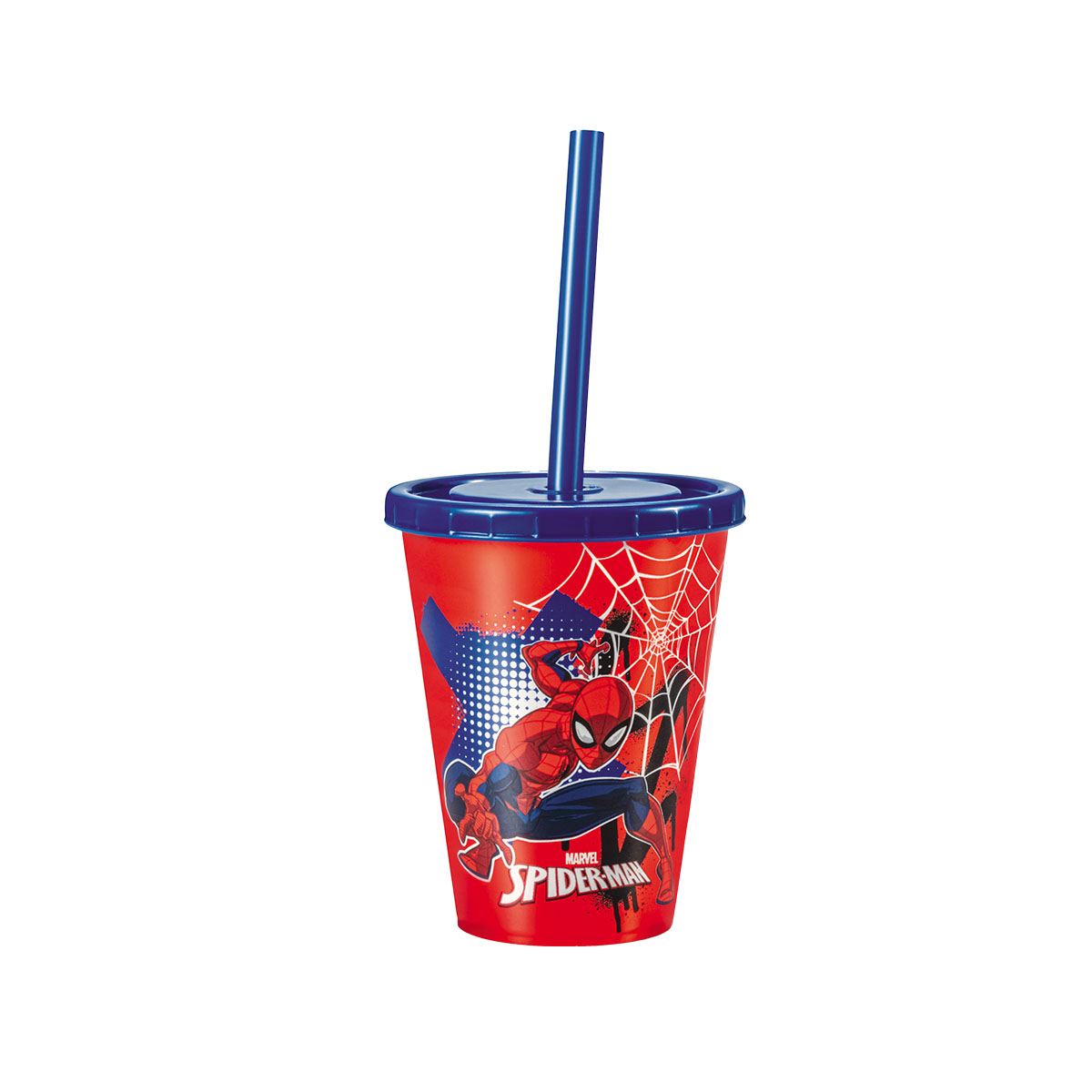 Copo Metalizado Homem-Aranha