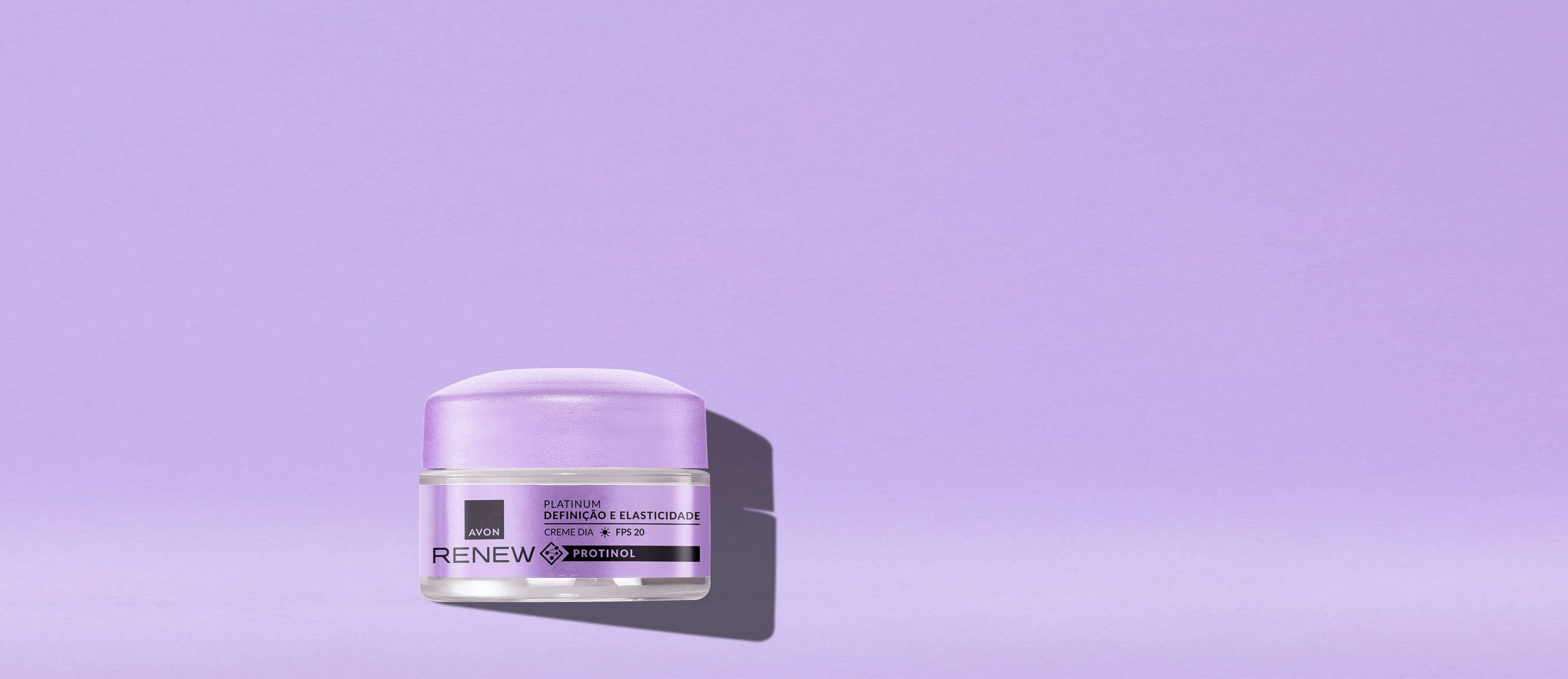 Creme Facial Renew Platinum Dia