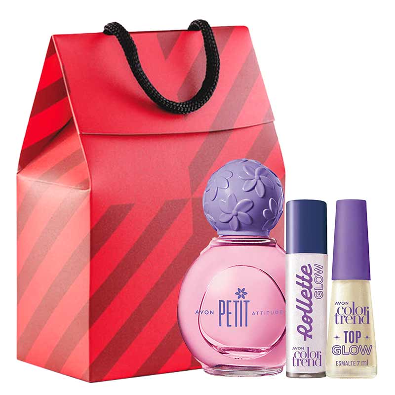 Presente Avon Petit Glow