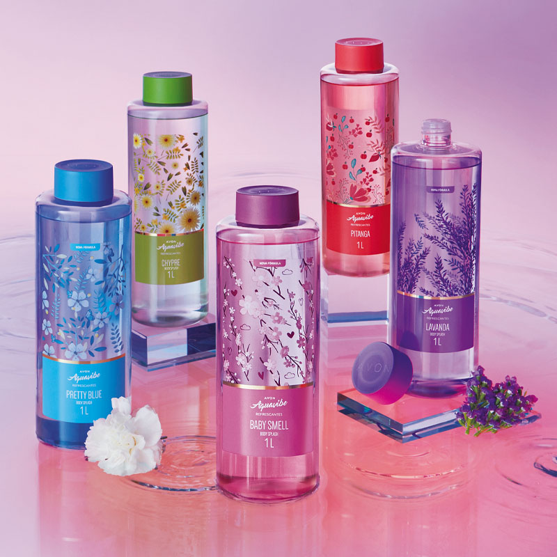 Aquavibe Lavanda Body Splash