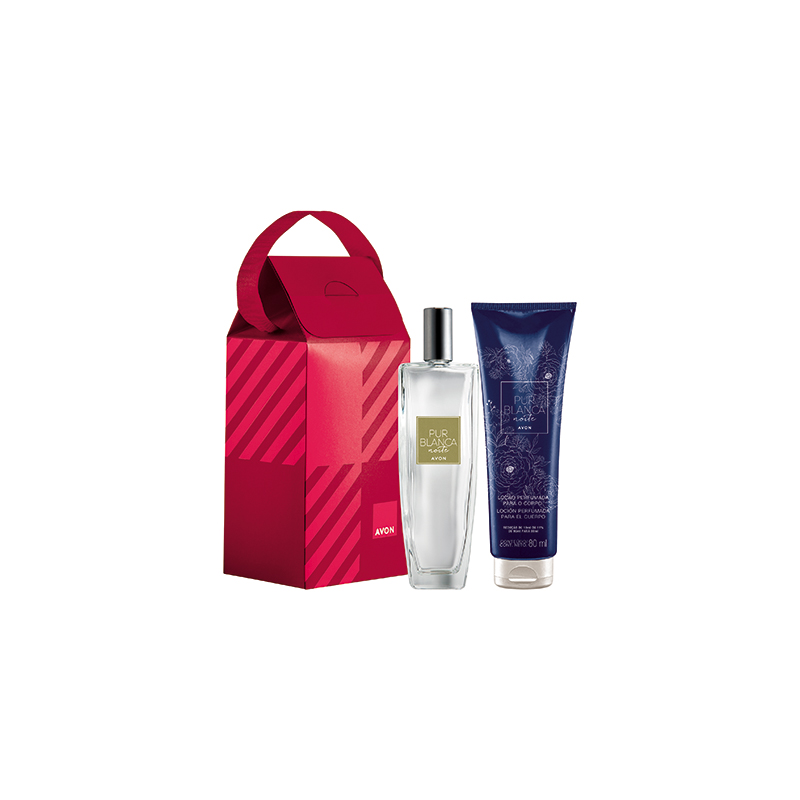 Presente Avon Pur Blanca - Noite
