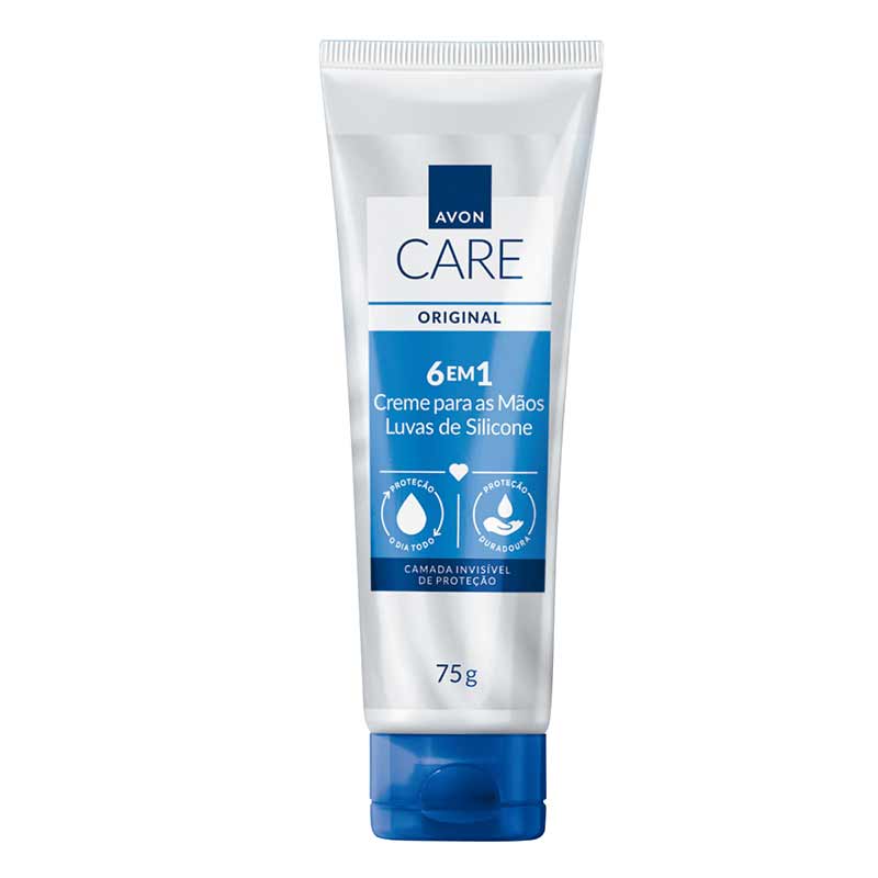 Luvas De Silicone Creme Protetor Para As Maos 75g