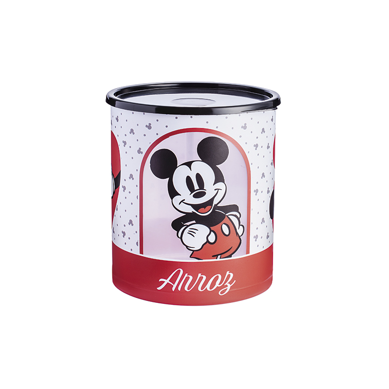 Pote Mantimento Disney Arroz