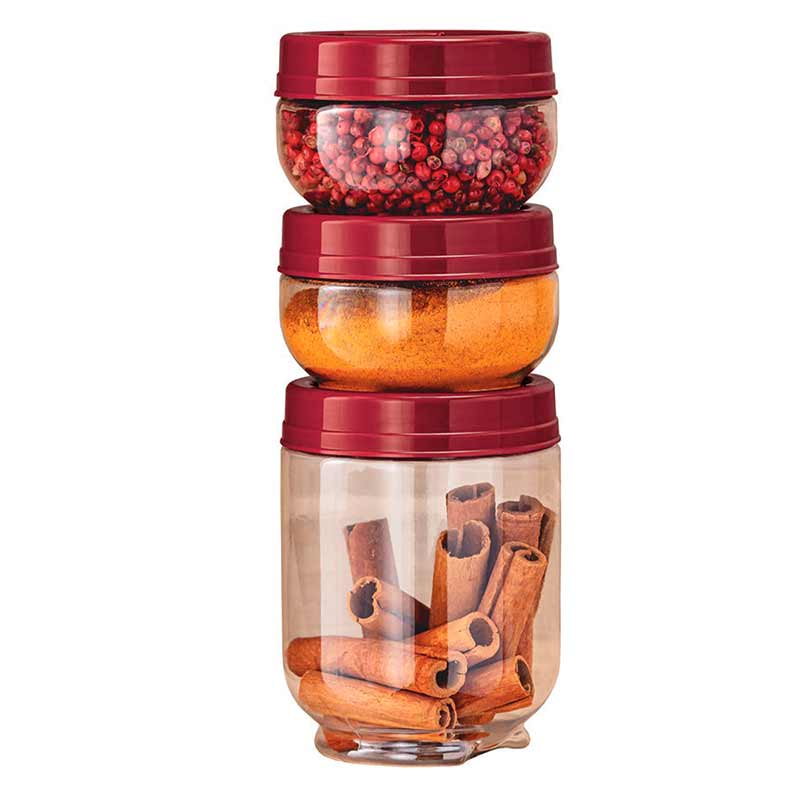 Kit Organizador Gira e Trava Vinho