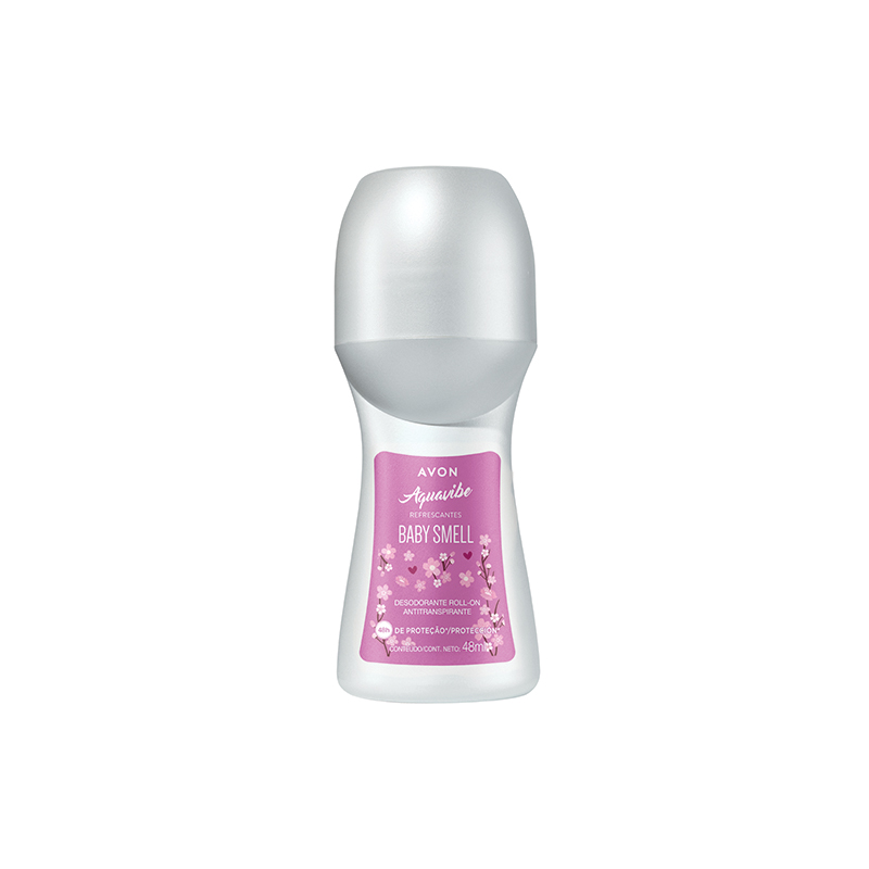 Desodorante Roll On Aquavibe Baby Smell