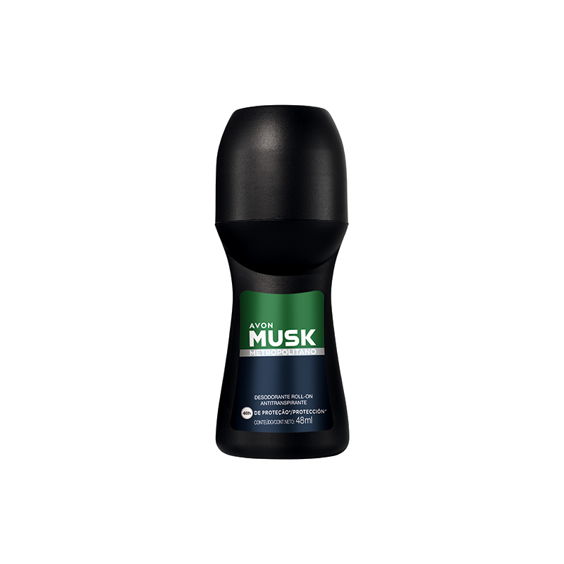 Desodorante Roll On Musk Metropolitano