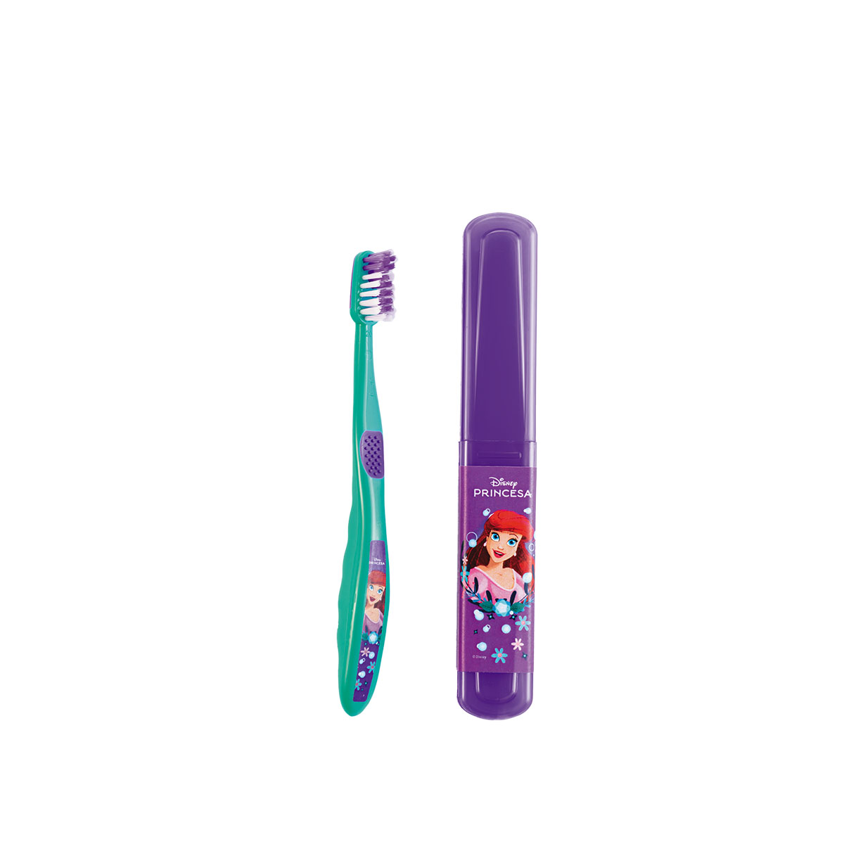 ESCOVA DE DENTE ARIEL COM ESTOJO