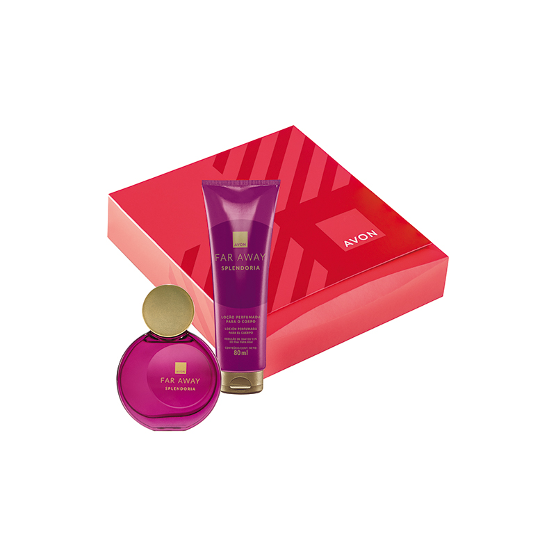 Presente Avon Far Away Especial - Splendoria