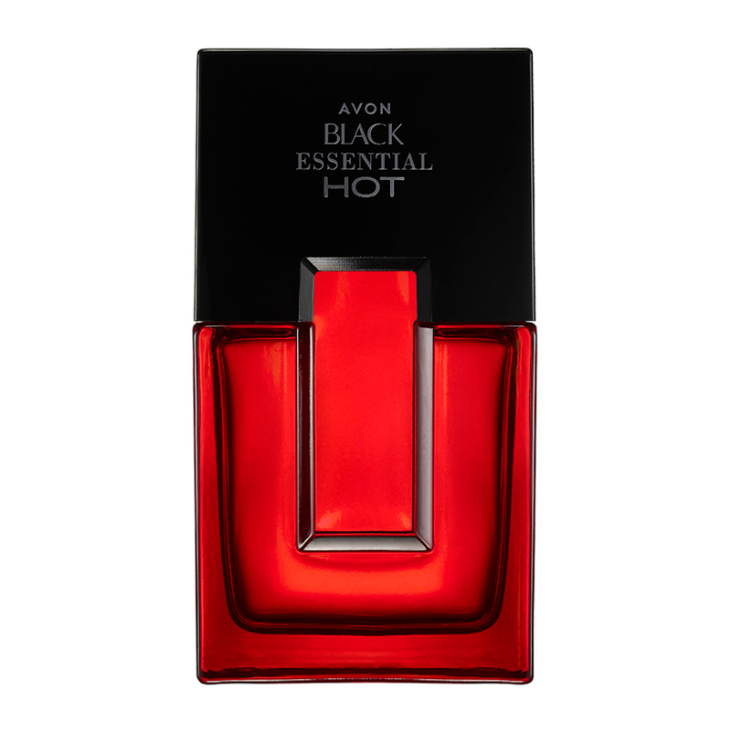 Black Essential Hot Deo Colonia 100ml