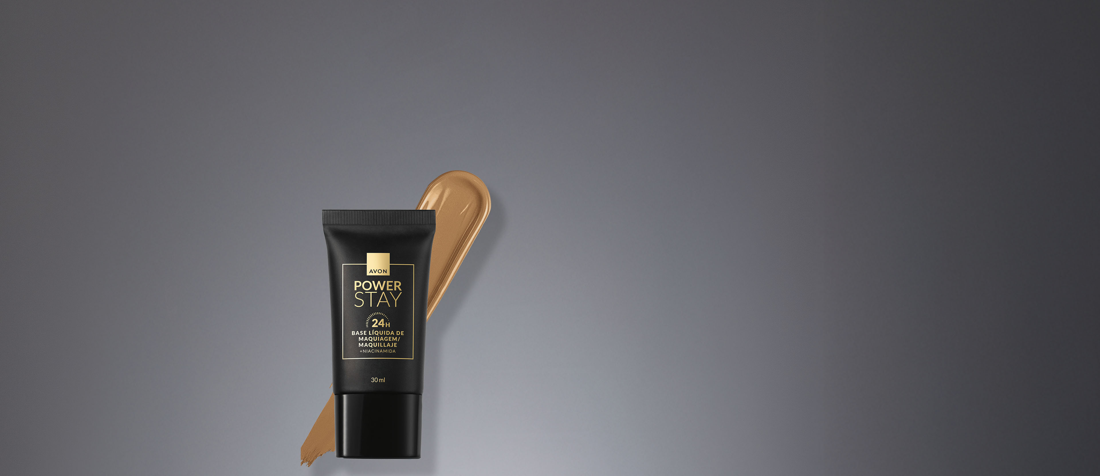Power Stay Base Líquida Matte