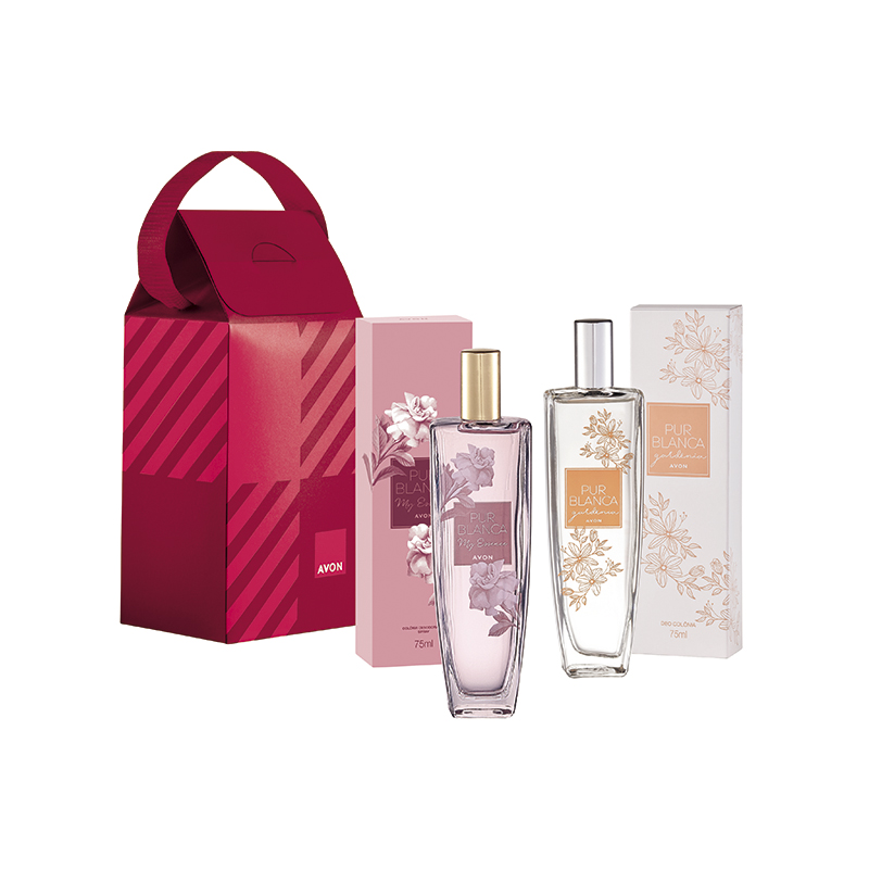 Presente Avon Pur Blanca Duo