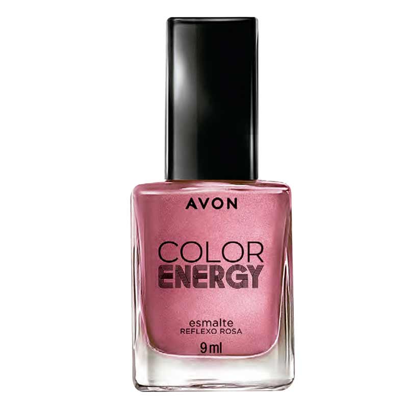 Esmalte Color Energy Reflexo Rosa 9ml