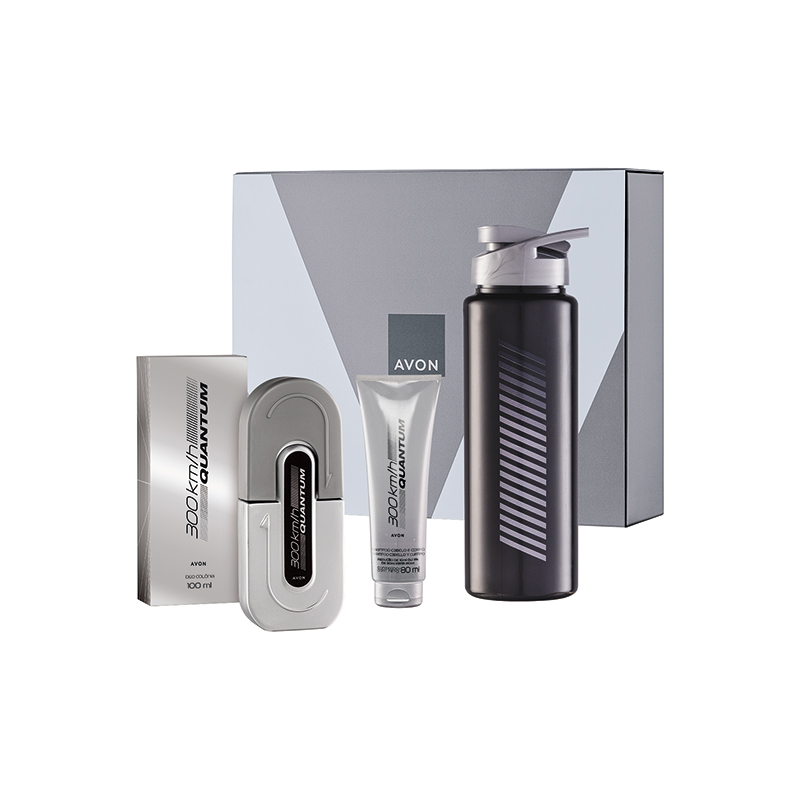 Presente Avon 300Km/H Quantum Superespecial
