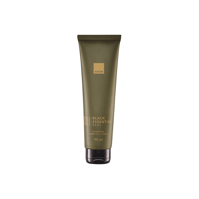 Black Essential Real Shampoo
