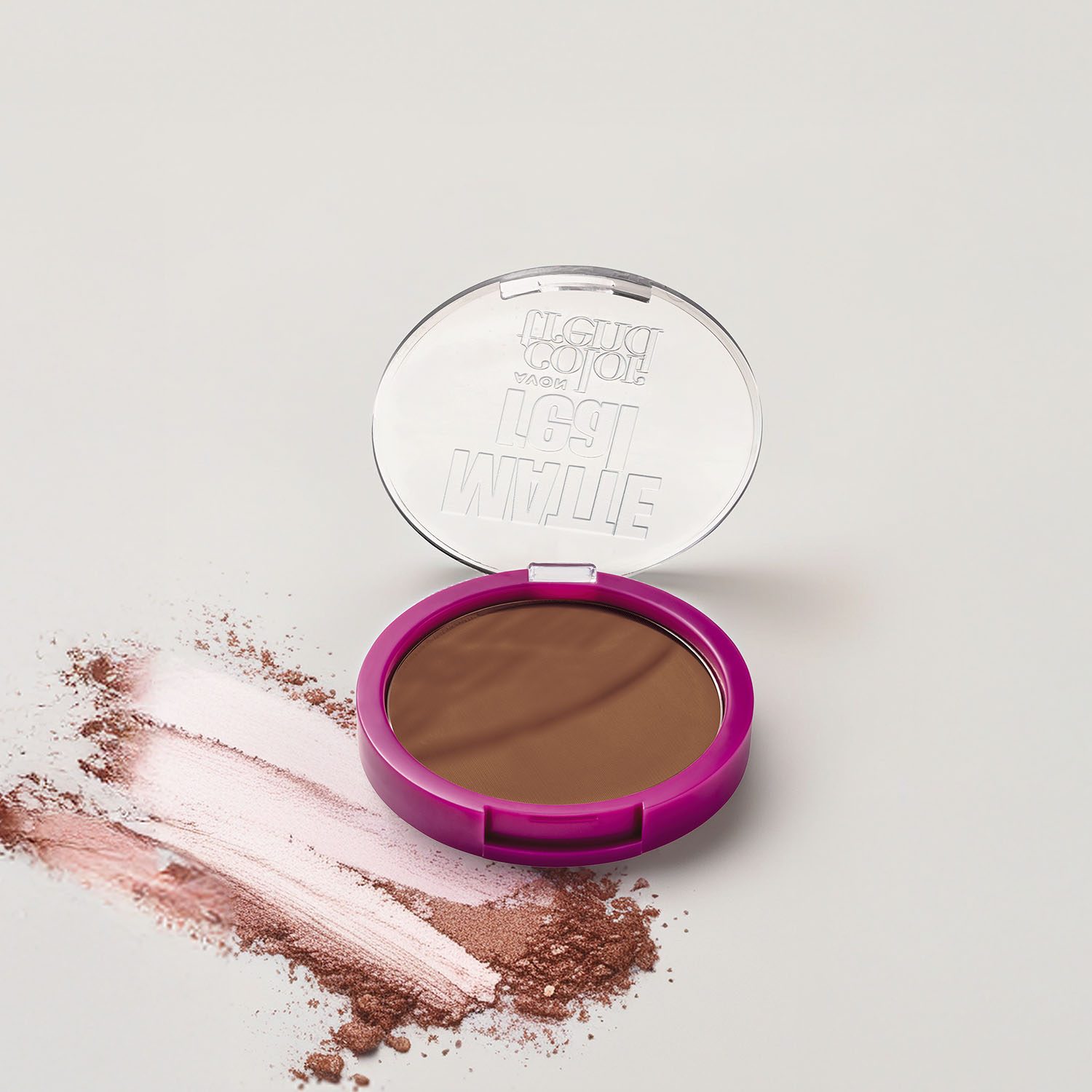 Avon Color Trend Matte Real Pó Compacto Facial
