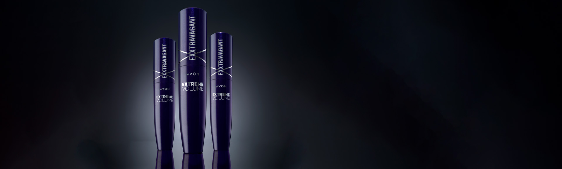 Máscara Para Cílios Avon Exxtravagant Preto 9,5 ml