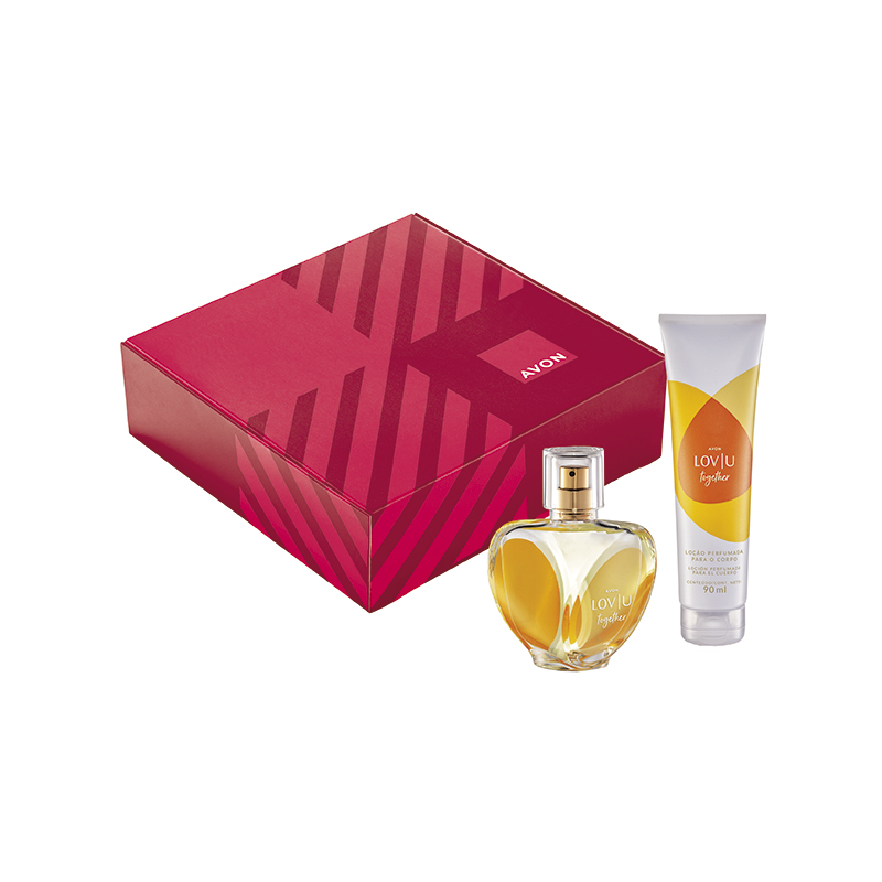 Presente Avon Lov|U Especial - Together